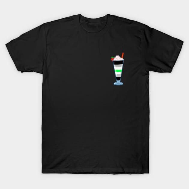 Agender cocktail #5 T-Shirt by gaypompeii